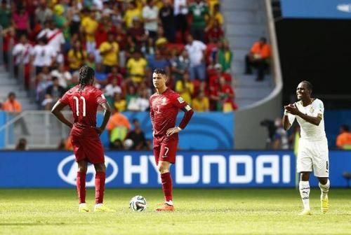 14年世界杯葡萄牙vs加纳数据？葡萄牙阿尔及利亚比分